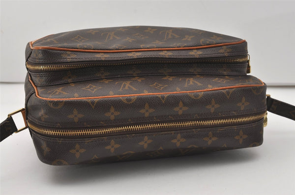 Authentic Louis Vuitton Monogram Nile Shoulder Cross Body Bag M45244 LV 9778I