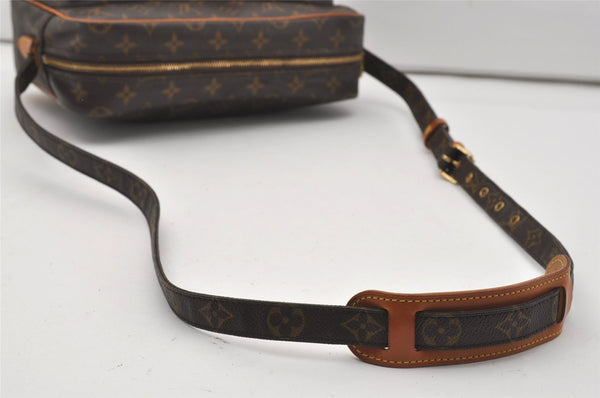 Authentic Louis Vuitton Monogram Nile Shoulder Cross Body Bag M45244 LV 9778I