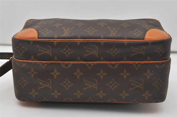 Authentic Louis Vuitton Monogram Nile Shoulder Cross Body Bag M45244 LV 9778I