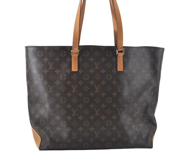 Authentic Louis Vuitton Monogram Cabas Alto Shoulder Tote Bag M51152 LV 9778J