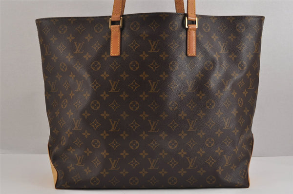Authentic Louis Vuitton Monogram Cabas Alto Shoulder Tote Bag M51152 LV 9778J