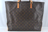 Authentic Louis Vuitton Monogram Cabas Alto Shoulder Tote Bag M51152 LV 9778J