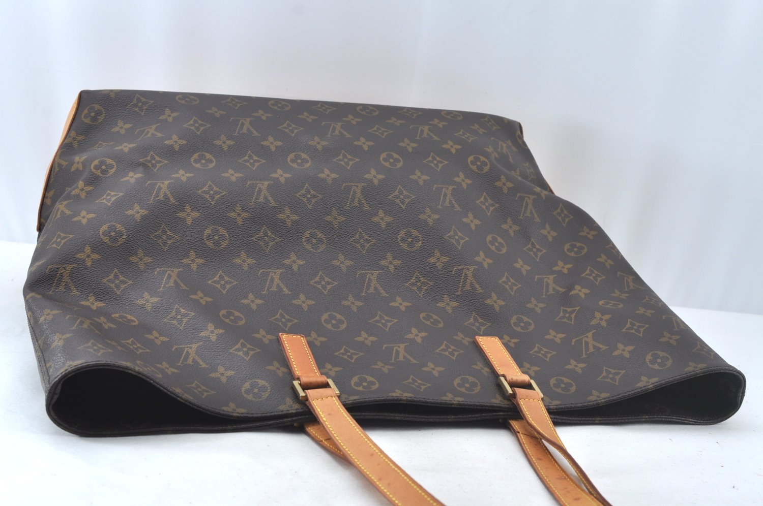 Authentic Louis Vuitton Monogram Cabas Alto Shoulder Tote Bag M51152 LV 9778J