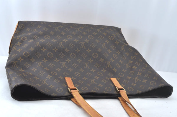 Authentic Louis Vuitton Monogram Cabas Alto Shoulder Tote Bag M51152 LV 9778J