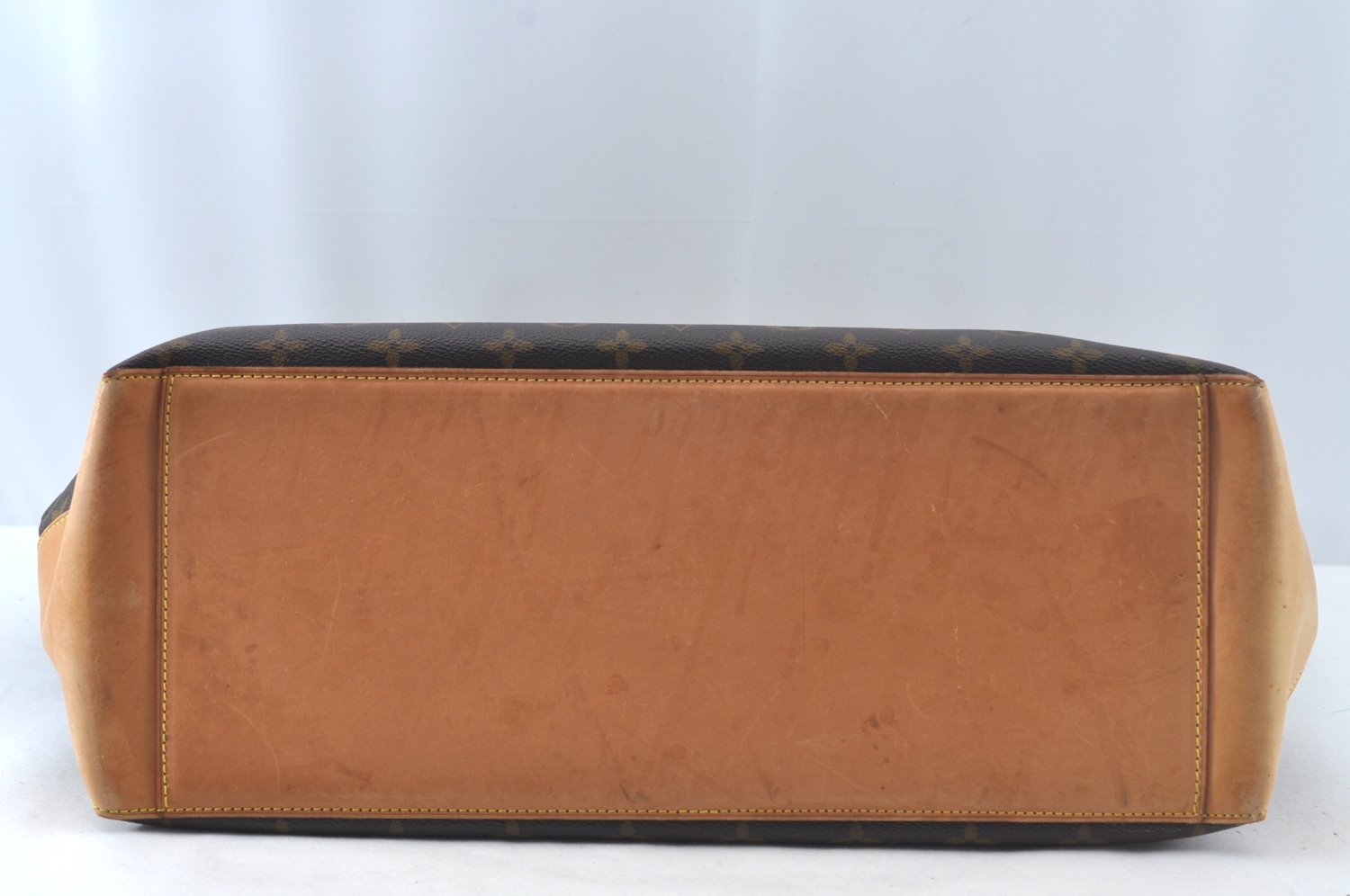 Authentic Louis Vuitton Monogram Cabas Alto Shoulder Tote Bag M51152 LV 9778J