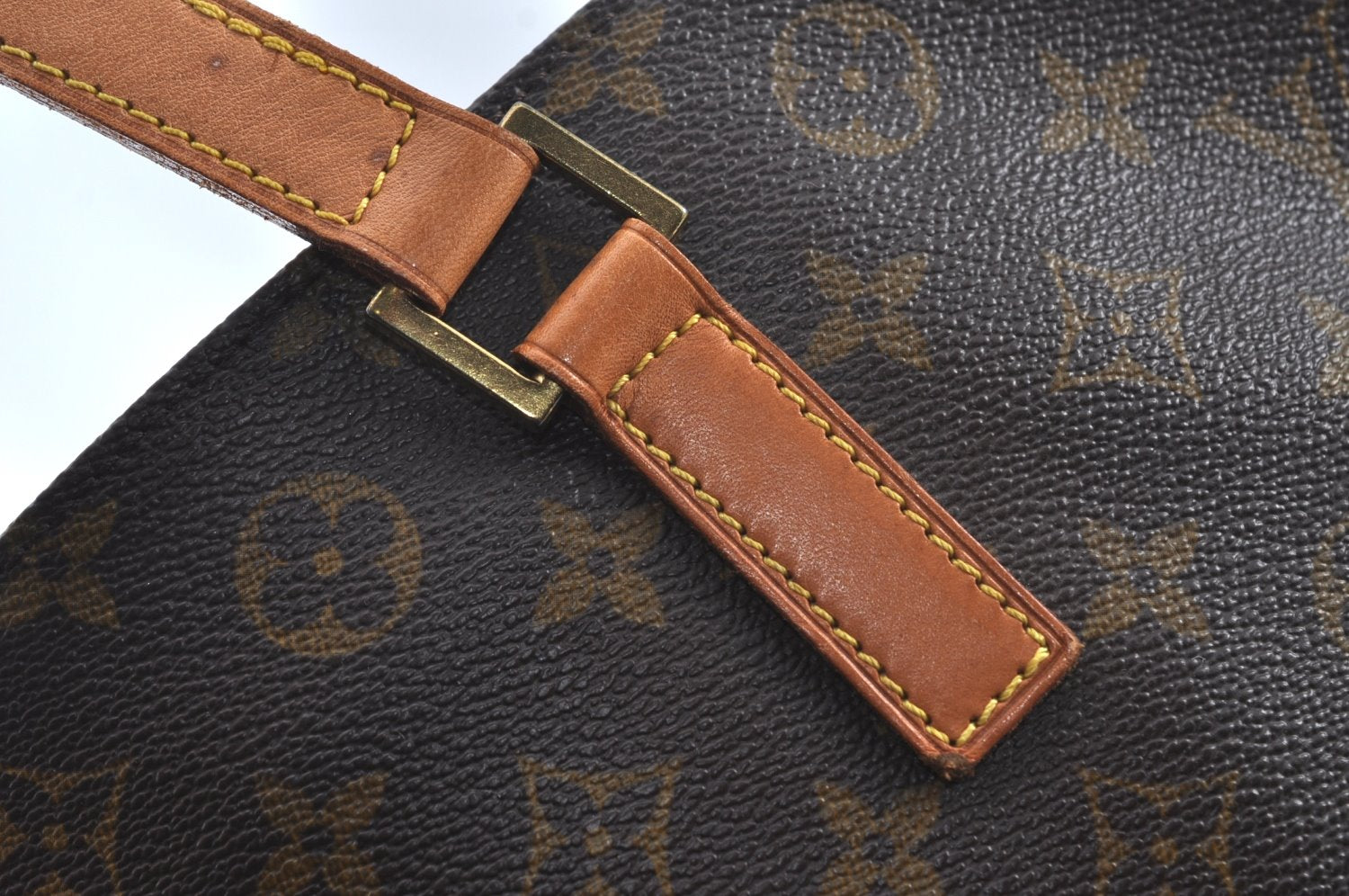 Authentic Louis Vuitton Monogram Cabas Alto Shoulder Tote Bag M51152 LV 9778J