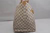 Authentic Louis Vuitton Damier Azur Saleya GM Shoulder Tote Bag N51184 LV 9779J