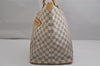 Authentic Louis Vuitton Damier Azur Saleya GM Shoulder Tote Bag N51184 LV 9779J