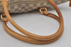 Authentic Louis Vuitton Damier Azur Saleya GM Shoulder Tote Bag N51184 LV 9779J