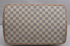 Authentic Louis Vuitton Damier Azur Saleya GM Shoulder Tote Bag N51184 LV 9779J