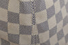 Authentic Louis Vuitton Damier Azur Saleya GM Shoulder Tote Bag N51184 LV 9779J