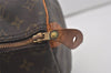 Authentic Louis Vuitton Monogram Speedy 35 Hand Boston Bag M41524 LV 9780I