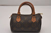 Authentic Louis Vuitton Monogram Mini Speedy Hand Bag Purse M41534 LV 9782I