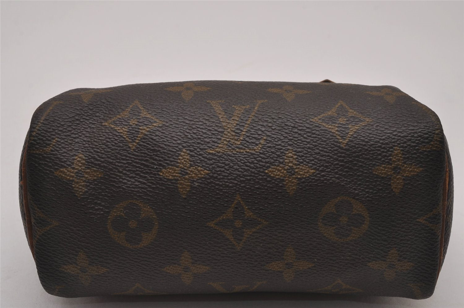 Authentic Louis Vuitton Monogram Mini Speedy Hand Bag Purse M41534 LV 9782I