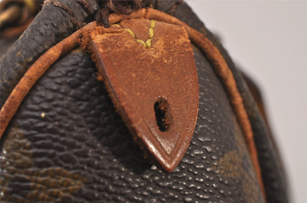 Authentic Louis Vuitton Monogram Mini Speedy Hand Bag Purse M41534 LV 9782I