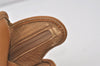 Authentic GUCCI Web Sherry Line Micro GG PVC Leather Tote Hand Bag Brown 9782J