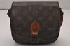 Authentic Louis Vuitton Monogram Saint Cloud MM M51243 Shoulder Cross Bag 9783I