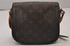 Authentic Louis Vuitton Monogram Saint Cloud MM M51243 Shoulder Cross Bag 9783I