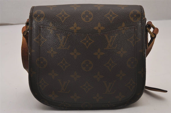 Authentic Louis Vuitton Monogram Saint Cloud MM M51243 Shoulder Cross Bag 9783I