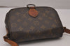 Authentic Louis Vuitton Monogram Saint Cloud MM M51243 Shoulder Cross Bag 9783I