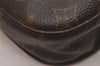 Authentic Louis Vuitton Monogram Saint Cloud MM M51243 Shoulder Cross Bag 9783I