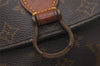 Authentic Louis Vuitton Monogram Saint Cloud MM M51243 Shoulder Cross Bag 9783I
