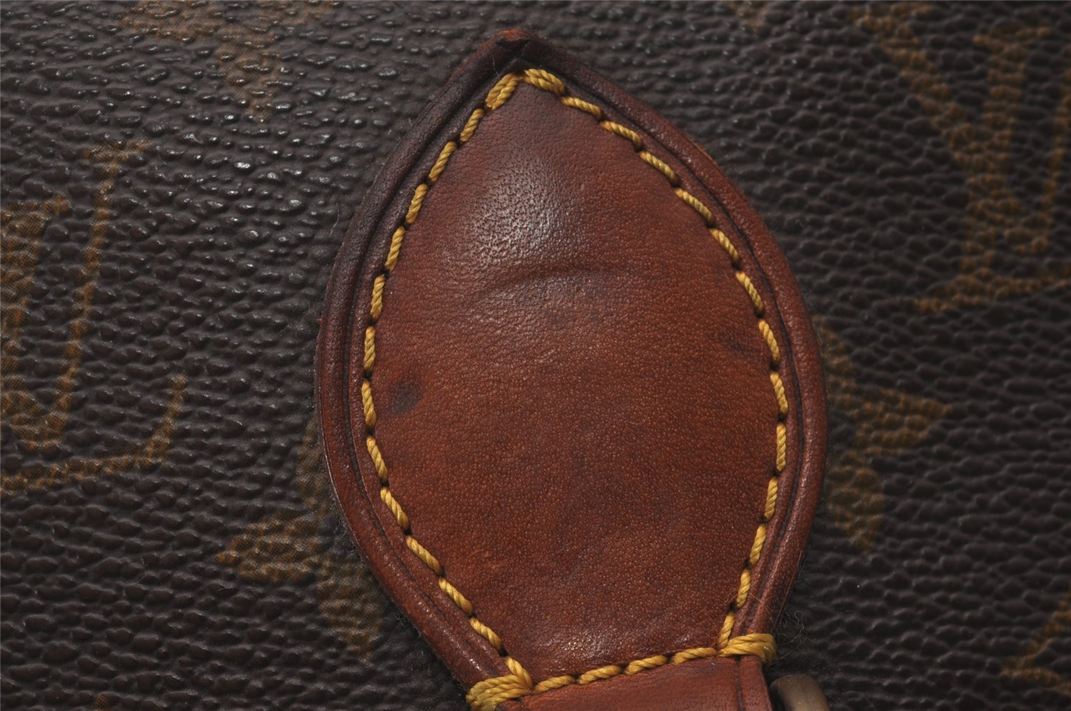 Authentic Louis Vuitton Monogram Saint Cloud MM M51243 Shoulder Cross Bag 9783I