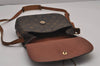 Authentic Louis Vuitton Monogram Saint Cloud MM M51243 Shoulder Cross Bag 9783I
