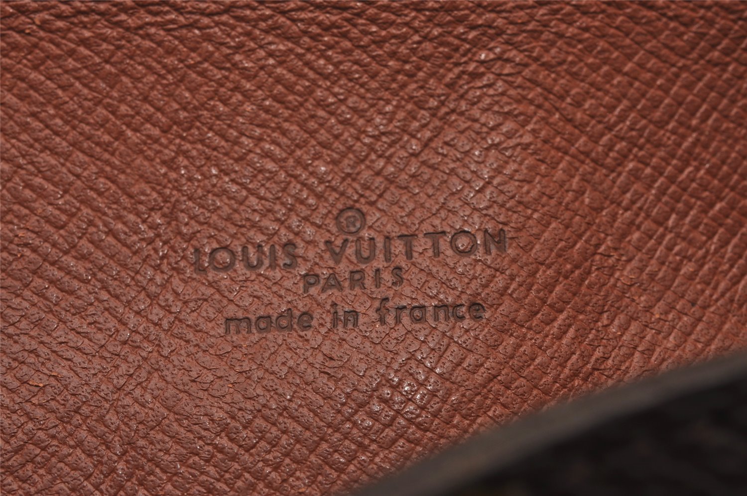 Authentic Louis Vuitton Monogram Saint Cloud MM M51243 Shoulder Cross Bag 9783I