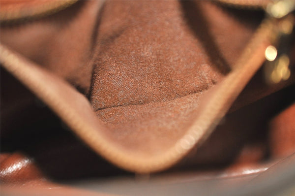 Authentic Louis Vuitton Monogram Saint Cloud MM M51243 Shoulder Cross Bag 9783I