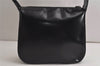 Authentic GUCCI Vintage Shoulder Hand Bag Purse Enamel Black Junk 9783J