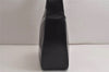 Authentic GUCCI Vintage Shoulder Hand Bag Purse Enamel Black Junk 9783J