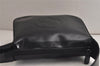 Authentic GUCCI Vintage Shoulder Hand Bag Purse Enamel Black Junk 9783J