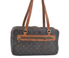 Authentic Louis Vuitton Monogram Cite GM Shoulder Bag M51181 LV Junk 9785I