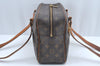 Authentic Louis Vuitton Monogram Cite GM Shoulder Bag M51181 LV Junk 9785I