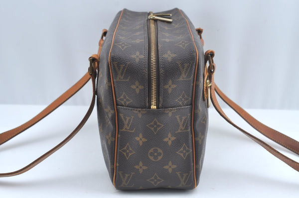 Authentic Louis Vuitton Monogram Cite GM Shoulder Bag M51181 LV Junk 9785I