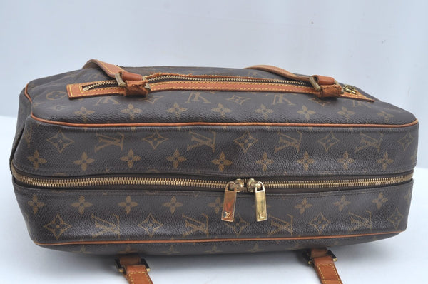 Authentic Louis Vuitton Monogram Cite GM Shoulder Bag M51181 LV Junk 9785I