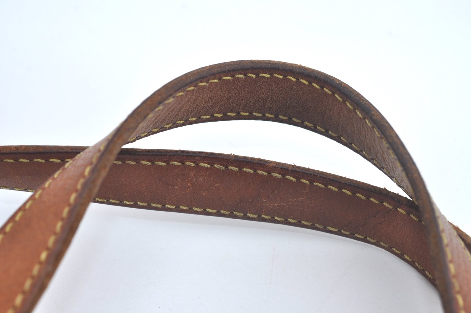 Authentic Louis Vuitton Monogram Cite GM Shoulder Bag M51181 LV Junk 9785I