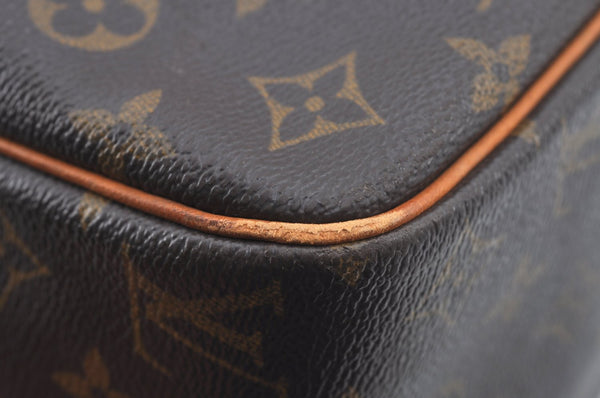 Authentic Louis Vuitton Monogram Cite GM Shoulder Bag M51181 LV Junk 9785I