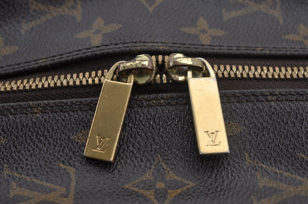 Authentic Louis Vuitton Monogram Cite GM Shoulder Bag M51181 LV Junk 9785I