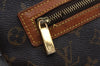 Authentic Louis Vuitton Monogram Cite GM Shoulder Bag M51181 LV Junk 9785I
