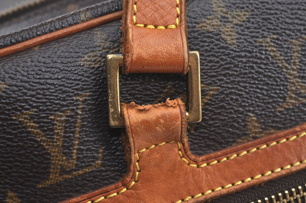 Authentic Louis Vuitton Monogram Cite GM Shoulder Bag M51181 LV Junk 9785I