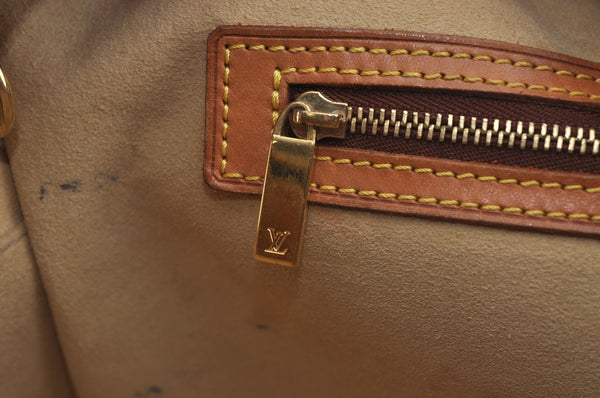 Authentic Louis Vuitton Monogram Cite GM Shoulder Bag M51181 LV Junk 9785I