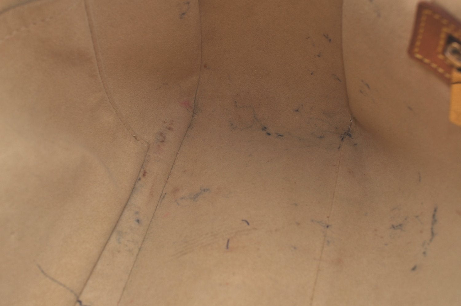 Authentic Louis Vuitton Monogram Cite GM Shoulder Bag M51181 LV Junk 9785I