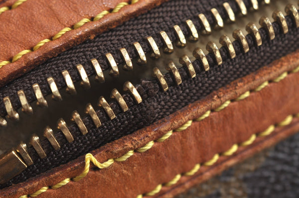 Authentic Louis Vuitton Monogram Cite GM Shoulder Bag M51181 LV Junk 9785I