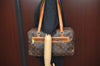 Authentic Louis Vuitton Monogram Cite GM Shoulder Bag M51181 LV Junk 9785I