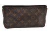 Authentic Louis Vuitton Monogram Trotteur Shoulder Cross Bag M51240 Junk 9786I