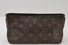 Authentic Louis Vuitton Monogram Trotteur Shoulder Cross Bag M51240 Junk 9786I