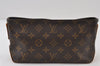 Authentic Louis Vuitton Monogram Trotteur Shoulder Cross Bag M51240 Junk 9786I