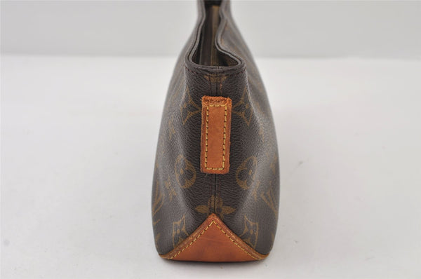 Authentic Louis Vuitton Monogram Trotteur Shoulder Cross Bag M51240 Junk 9786I